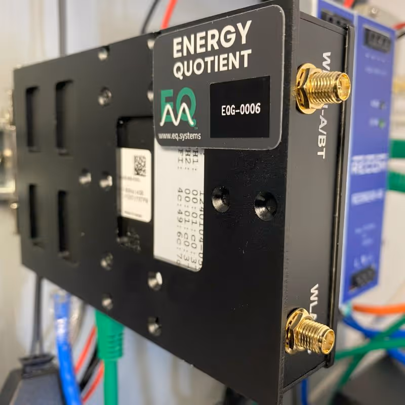 EQ Syntropy gateway processing unit for edge analytics